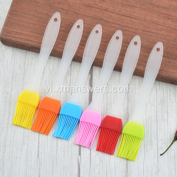 Bộ cọ nền bbq silicone với logo tùy chỉnh